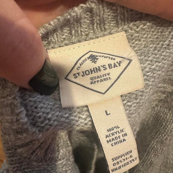 Be Happy Grey sweater - Picture 3 of 6